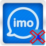 Как удалить контакт в Imo